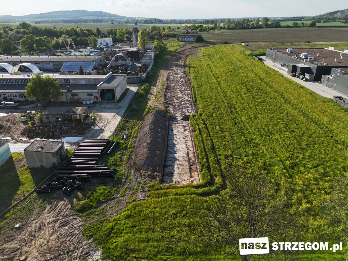 Trwają prace przy budowie obwodnicy miejscowości Graniczna [FOTO] 